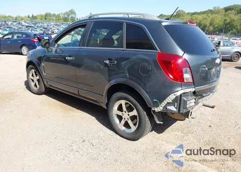2013 Chevrolet Captiva Sport Lt z USA, uszkodzony, nr VIN 3GNFL3EK8DS517419
